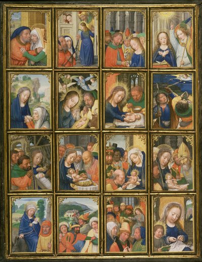 Life of the Virgin, from the 